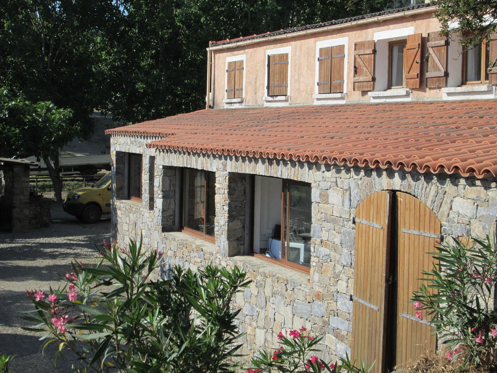L'Albadu Villa Корте Екстериор снимка